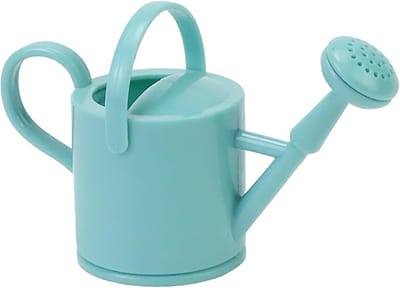 Kinder Gieter - Tuinwaterkoker Peuters - Kinderen Leren Tuinieren - Bloemvormig Draaimeestuk - 10 x 10 x 5 cm - Groen