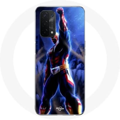 Coque Oppo A54 5G All might, one for All, my hero academia anime