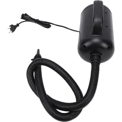 Pompe à Air Électrique 1200W 24000pa 1300LPM Gonfleur Déflateur Électrique Pompe pour Lit Gonflable Canapé Bateau Raft Noir Prise UE noir
