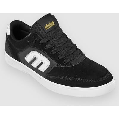 Etnies Serin - Heren Sneakers Skate Skater Schoenen Zwart 4101000589-976 , Maat: EU 45