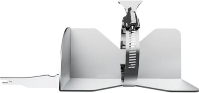 Verf Schudder - Verfmixer Spuitbus - Verf Mengen - Universele Pasvorm - 2-4 inch blikjes - Aluminiumkleur
