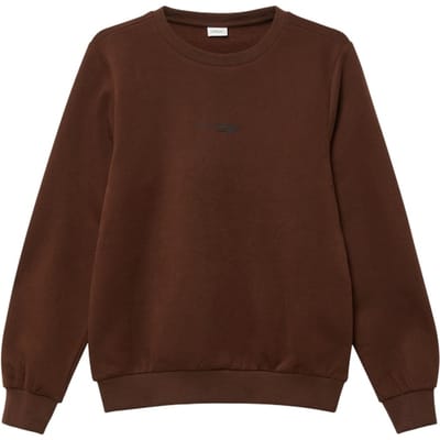 s.Oliver Sweatshirts Brown-dark Maat: 146/152 | Truien Outlet | Unisex | Bruin