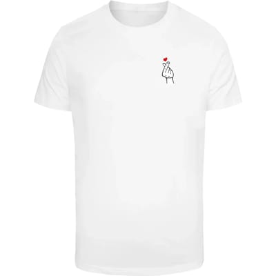 T-shirt Mister Tee Love Sign 2.0