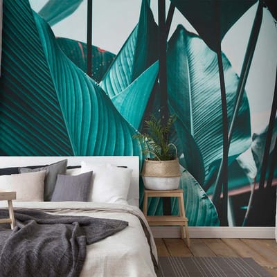 Fotobehang LeafStalks2 DD118558 A.S. Création Designwalls | Goedkoop fotobehang