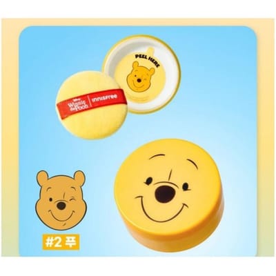 Innisfree No Sebum Mineraal Poeder Winnie the Pooh 5gr (3 opties) AUTHENTIEKE WINKEL beige