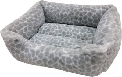 Dierenmandje giraf 55x42x15cm