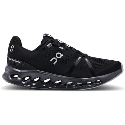 On Cloudsurfer 1 W All Black Maat: 37 | Hardloopschoenen Outlet | Dames | Zwart