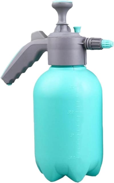Pompdrukspuit - Waterspuitfles Plantenspuit - Planten Water Geven - Verstelbare Spuitmond - 2L - Niet gespecificeerd