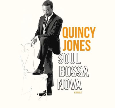 Quincy Jones - Soul Bossa Nova (LP) (Remastered)