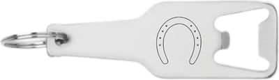 Akyol - paard flesopener - Paarden - liefste paard - paarden speelgoed meisjes en jongens - hoefijzer - gegraveerde sleutelhanger - gepersonaliseerd - sleutelhanger met naam gegrafeerd - 105 x 25mm
