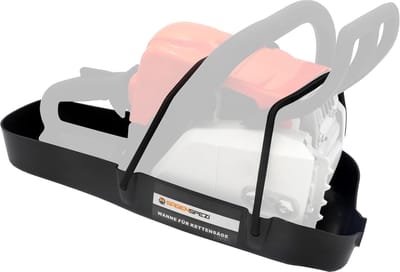 Kettingzaag Transportbak - Kettingzaag Opbergbak - Veilig Transport - Stabiel Lichtgewicht - 45x26.5cm