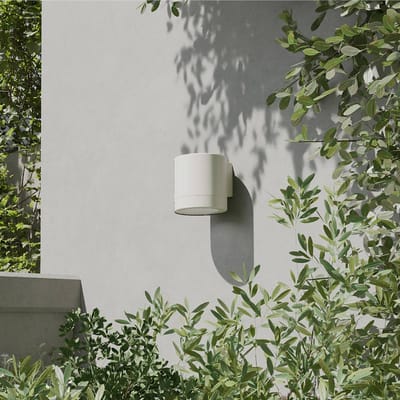 Philips Fylx Wandlamp - Buitenverlichting - GU10-Fitting - Weerbestendig: IP44 - Wit - Modern design