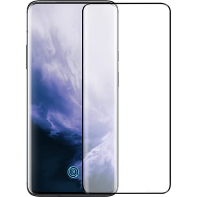 OnePlus 7 Pro screenprotector gehard glas Edge to Edge