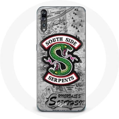 Coque pour Huawei p20 Riverdale south side serpents logo