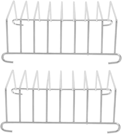 Dailygoods- Snijplank Roestvrij Staal - Snijplankenset - Organizer - Toast Houder - Multifunctioneel - Elegant Ontwerp - Snijplankhouder