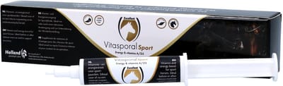Excellent Vitasporal Horse Sport - 1 x 12 ml - Energieboost & Sneller herstel - Vitamine A & D3 - Geschikt voor paarden