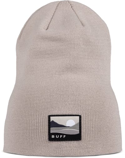 BUFF© Knitted Hat LILON LONG BIRCH GRAY - Muts