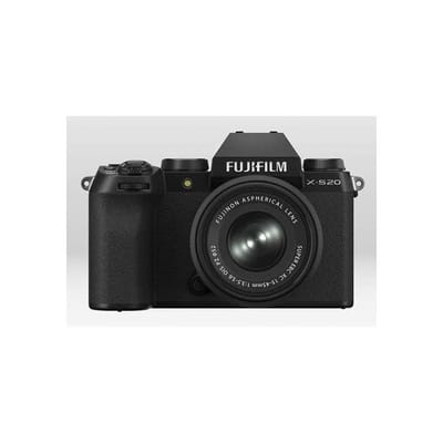 Fujifilm X-S20 + XC15-45 mm vloggerset