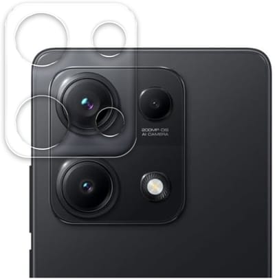 Rosso Camera Protector Geschikt voor Xiaomi Redmi Note 14s | Camera Lens Bescherming | Case Friendly | Ultra Dun Glas | Transparant