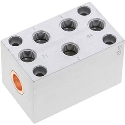 3/2 G1/8'' Bi-Stabiel Luchtgestuurd Ventiel 0-10bar/0-140psi Airtec