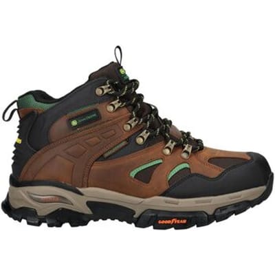 Skechers Heren Arch Fit Tarver LOADER John Deere Laarzen Heren Bruin 256006 CDB