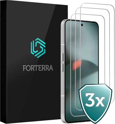 Screenprotector 3 Stuks - Geschikt voor Nothing Phone (3) - Extra Sterk - Beschermglas - Gehard Glas - Tempered Glass - Screen Protector