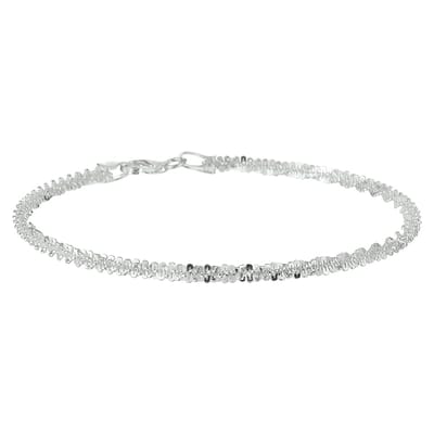 Mucci Jewels Dames Armband - Zilver - 18 cm - Armbandje dames Gepolijst