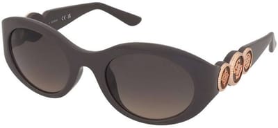 Lunettes de soleil pour femme Guess Gu00198 H 20b Shiny Grey/53-23-135