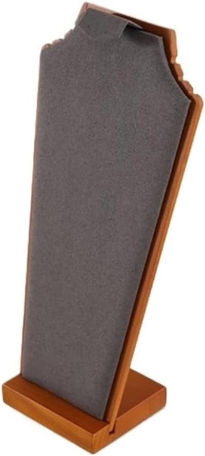 Sieraden Display - Hanger Standaard - Sieraden Presenteren - Robuuste Constructie - 10x10x10 mm - Grijs