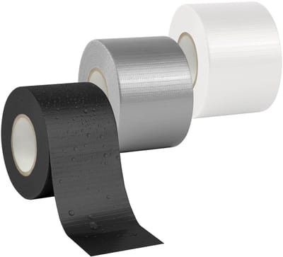 Duct Tape 48 mm x 20 m, Sterke Reparatietape voor Herstelwerk, Afplakken en Renovatie