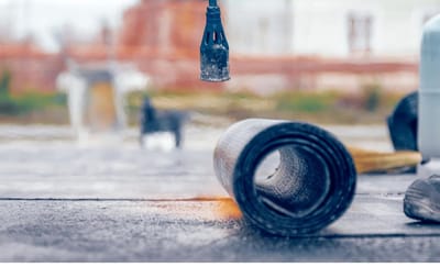 Aluminium Bitumen Rol - 5 Meter - Dakbedekking en Afdichting - 1 Meter Breed - Waterdicht en Duurzaam