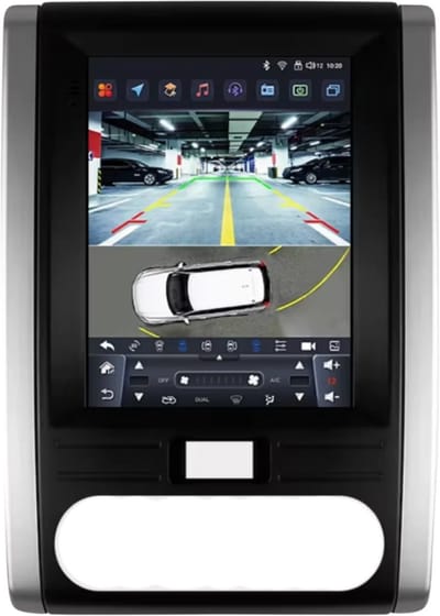 Autoradio met bluetooth - Carplay - Voor Nissan X-Trail 2 T31 MX6 (2007-2015) - Geschikt voor Apple en Android - Stereo - Navigatie - Navigatiesysteem auto