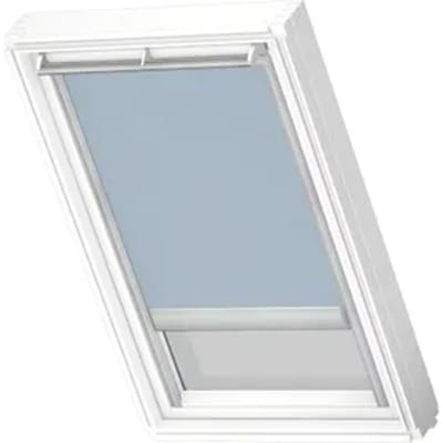 Velux Verduisterend Rolgordijn Dsl Sk06 4576s - Zonne-energie - Lichtblauw