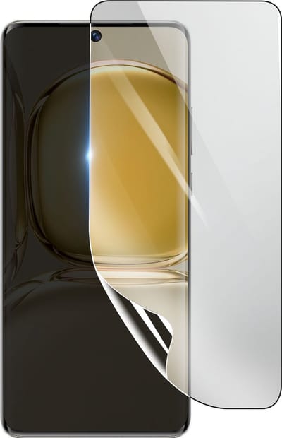 3mk, Geschikt voor Huawei P50 Pro, Schokbestendige Hydrogel Screenprotector, Transparant