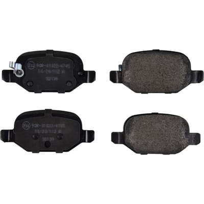 Remblokset FEBI BILSTEIN 173785, achter