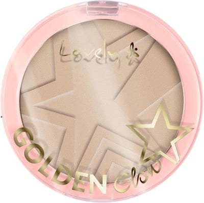 Lovely Golden Glow Powder #2 Light Beige