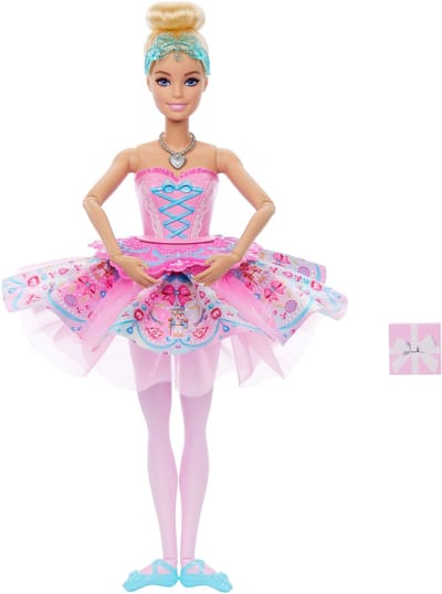 Barbie in De Notenkraker Clara Pop - Met tutu en ballerina accessoires
