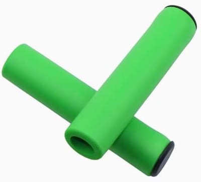 Stuur Grip Covers - Motor Handvatten - Comfortabel Rijden - Anti Vibratie Schuim - 22mm Binnendiameter - Groen