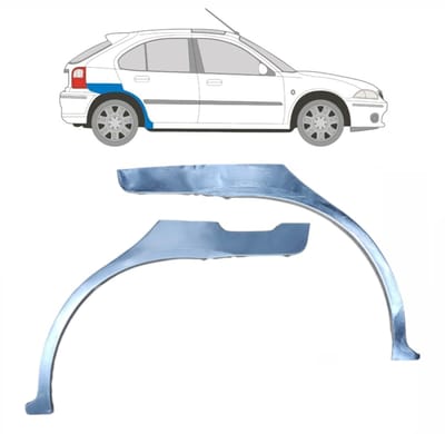 Reparatiepaneel achterspatbord voor Rover 25 200 MG ZR 1995-2005