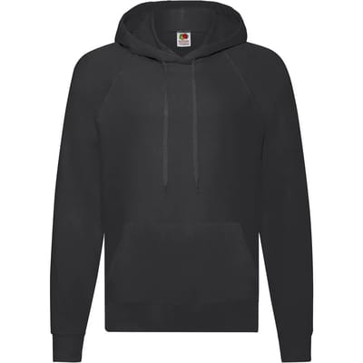 Lichte hoodie Fruit of the Loom