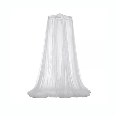 Fosco Industries Muskietennet  2 persoons - wit