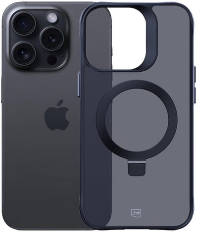 Apple Iphone 13 Pro - 3Mk Smoke Case Mag&Stand