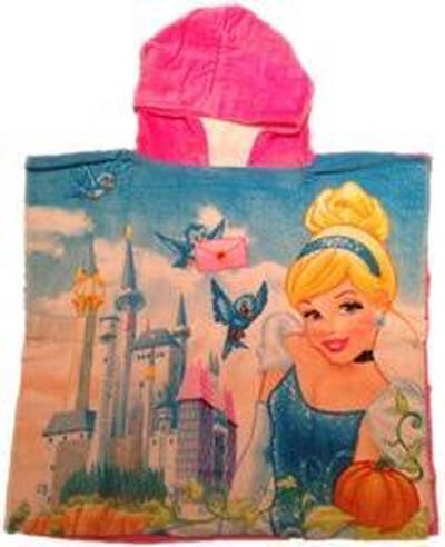 Disney Princess Poncho Cinderella