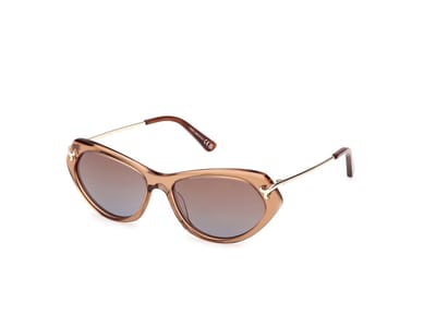 Pucci Ep0251 Dames Zonnebril Bruin Gradient Brown/CAT2 Vrouw