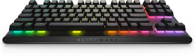 Dell Alienware AW420K - Toetsenbord - tenkeyless - Dark Side of the Moon - Gaming toetsenbord - Engels (US international) - Zwart