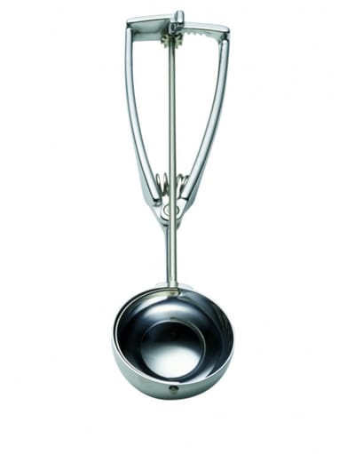 Stöckel IJsportioneerlepel op kaart - Ø90mm - 1/5Ltr