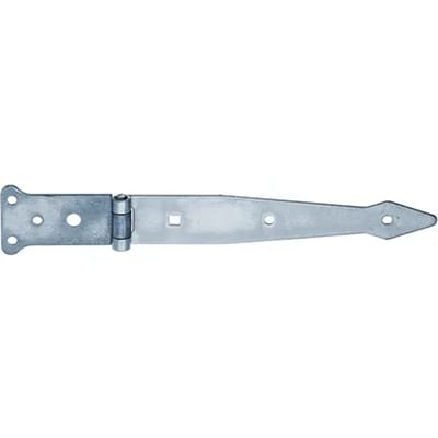 Alberts Lang Scharnier + Geniete Pen 202/77x48mm