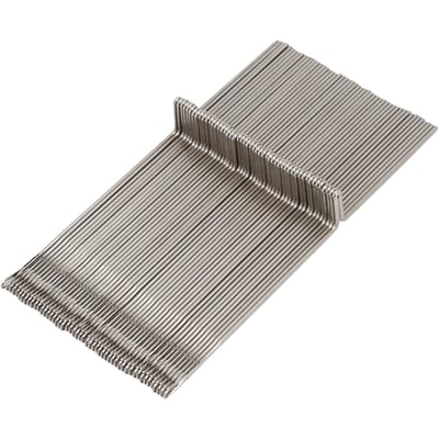 Lot de 50 aiguilles en acier pour machine à tricoter, accessoires pour tissage, compatibles avec KR830, KR838, KR850