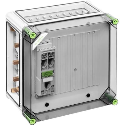 Spelsberg 4621501 GST 2315-250 Railbak Railssysteem Inhoud: 1 stuk(s)