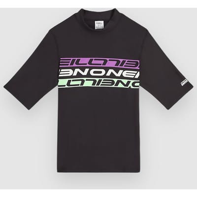 O'Neill S/Slv Skins Kids Lycra zwart